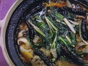 あさイチ 牛肉と白菜の四川風鍋