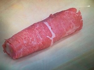 3分クッキング 生麩の牛肉巻き