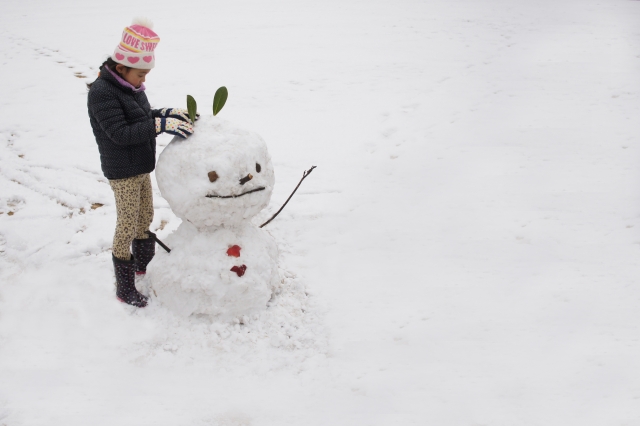 雪だるま 画像