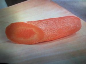 3分クッキング 紅白なます