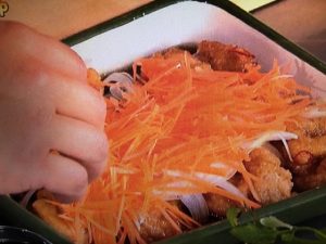 男子ごはん 鶏の南蛮漬け