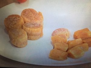 3分クッキング 肉だんごと大根の干し貝柱煮