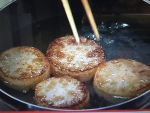 あさイチ 焼き大根の煮物