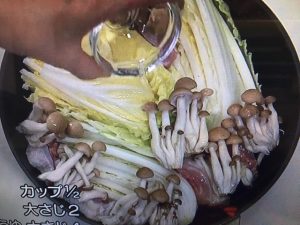 きょうの料理ビギナーズ 白菜と鶏肉のポン酢しょうゆ蒸し