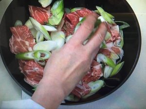 きょうの料理ビギナーズ ねぎと豚肉の酒蒸し