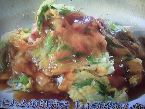 きょうの料理ビギナーズ ねぎとハムの卵焼き