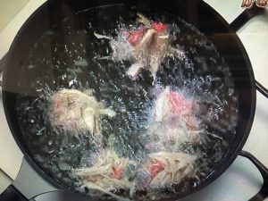 きょうの料理ビギナーズ ごぼうと豚肉のかき揚げ