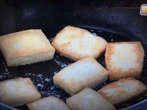 あさイチ 手づくり厚揚げとトマトの炒め物