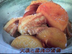 きょうの料理ビギナーズ 大根と豚肉の煮物