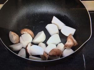 上沼恵美子のおしゃべりクッキング かぶの柚子味噌焼き