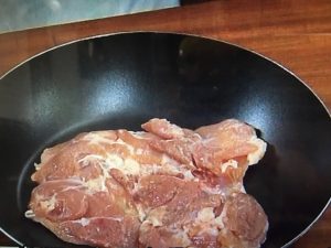 きょうの料理 鶏もも肉のかす漬け