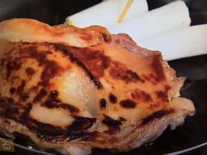 きょうの料理 鶏もも肉のかす漬け