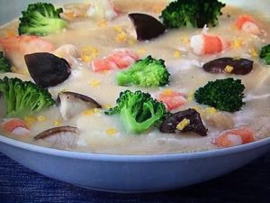 雨上がり食楽部 濃厚あんかけ豆腐