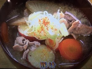 きょうの料理ビギナーズ 豚汁