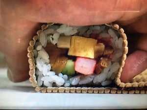 ガッテン 巻き寿司