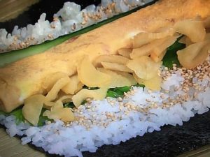 3分クッキング 恵方巻き