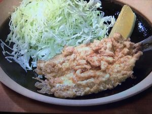 きょうの料理 いわしのカレー天ぷら