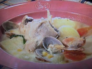 雨上がり食楽部 クリームシチュー