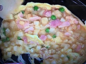 上沼恵美子のおしゃべりクッキング じゃがいものオープンオムレツ