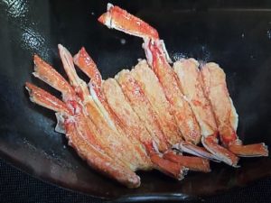 上沼恵美子のおしゃべりクッキング かにの酸辣