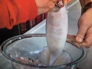 雨上がり食楽部 赤飯のイカめし