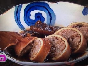 雨上がり食楽部 赤飯のイカめし