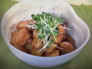 上沼恵美子のおしゃべりクッキング ジャガイモと豚肉の煮っころがし