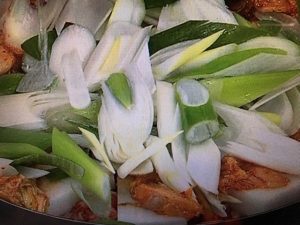 あさイチ 牛肉入りスタミナねぎ餅