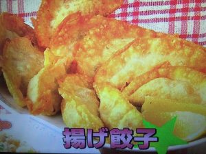 男子ごはん 揚げ餃子