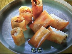 きょうの料理ビギナーズ 春巻き