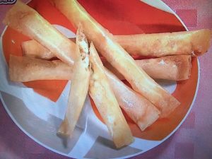 上沼恵美子のおしゃべりクッキング ほたてのスティック揚げ