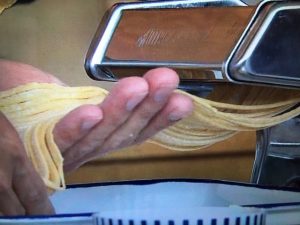 男子ごはん 手打ちパスタ ボロネーゼソース