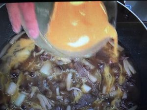 上沼恵美子のおしゃべりクッキング 牛とじ丼