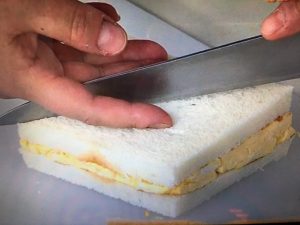 きょうの料理 厚焼き卵のサンドイッチ