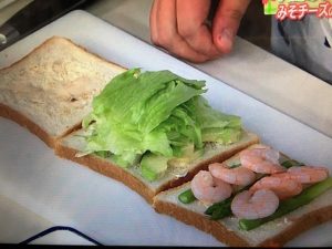 きょうの料理 みそチーズのAEAサンド