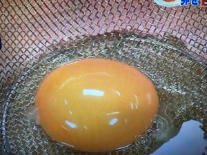 タマミ レシピ 濃厚目玉焼き