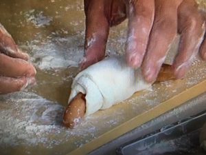 きょうの料理 ウインナーロール