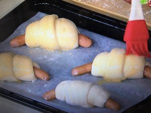 きょうの料理 ウインナーロール