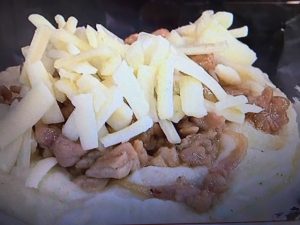 雨上がり食楽部 新じゃがとせせりのホイル焼き