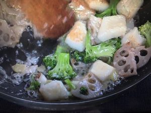 上沼恵美子のおしゃべりクッキング いかの甘酒炒め