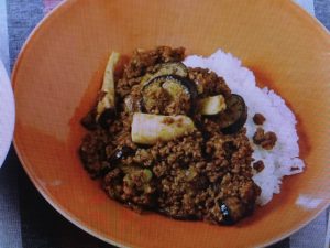 男子ごはん キーマカレー