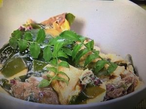 雨上がり食楽部 タケノコ牛丼