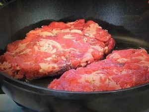 きょうの料理 パワフル香味焼き牛丼