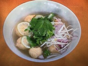 上沼恵美子のおしゃべりクッキング 鶏団子のスープ春雨