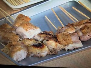 きょうの料理 焼き鳥風照り焼きチキン