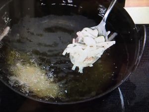 上沼恵美子のおしゃべりクッキング 筍の木の芽揚げ