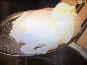 きょうの料理 ポーチドエッグのポテトサラダ