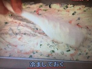3分クッキング 桜えびの豆腐クリームコロッケ