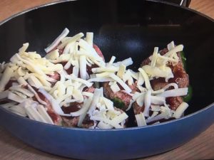 きょうの料理 ピーマンの肉詰め