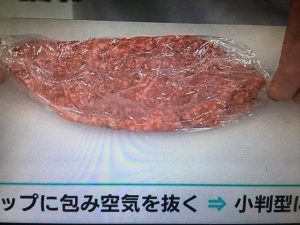 あさイチ 煮込みハンバーグ